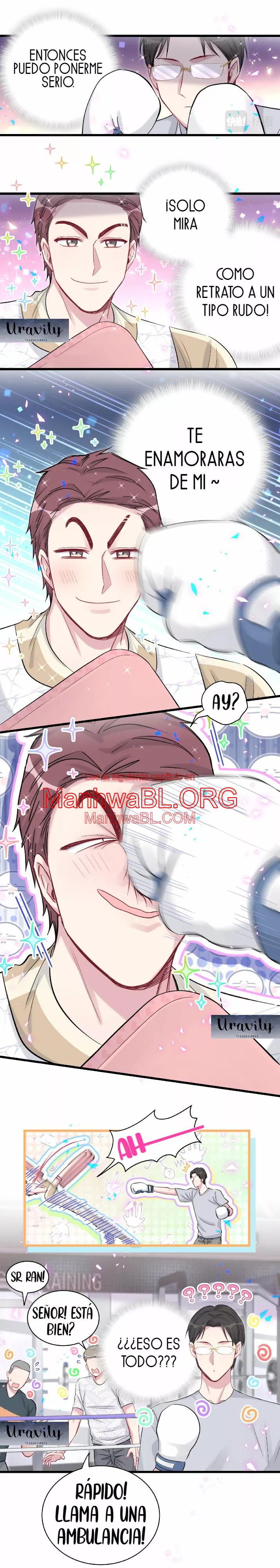 ¿De quién es el bebé? - Capítulo 189.5 manhwa