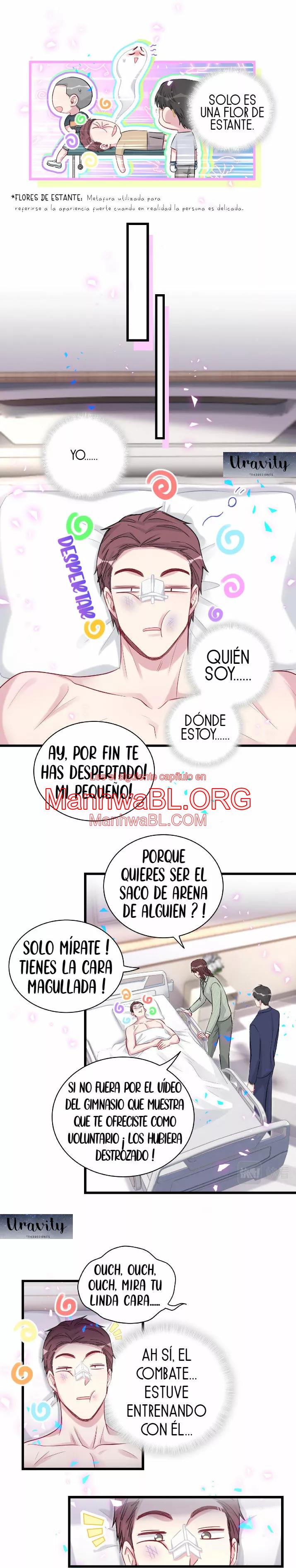 ¿De quién es el bebé? - Capítulo 189.5 manhwa