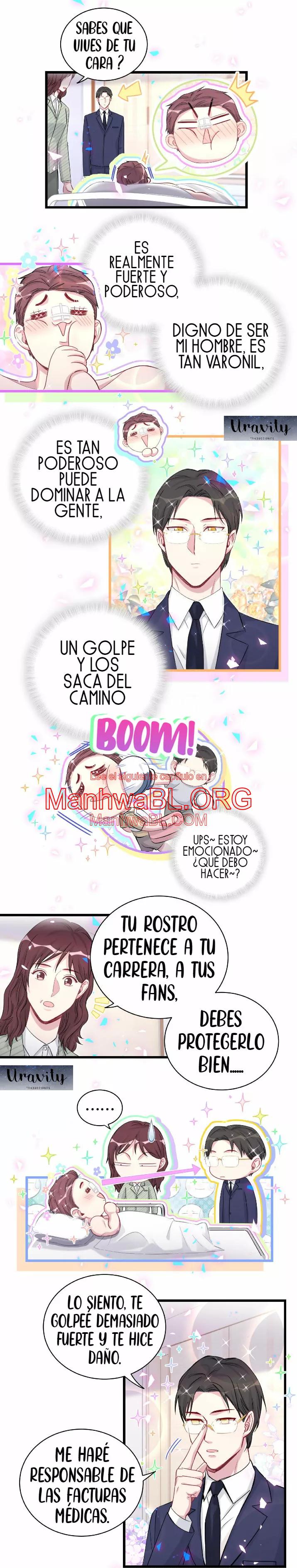 ¿De quién es el bebé? - Capítulo 189.5 manhwa