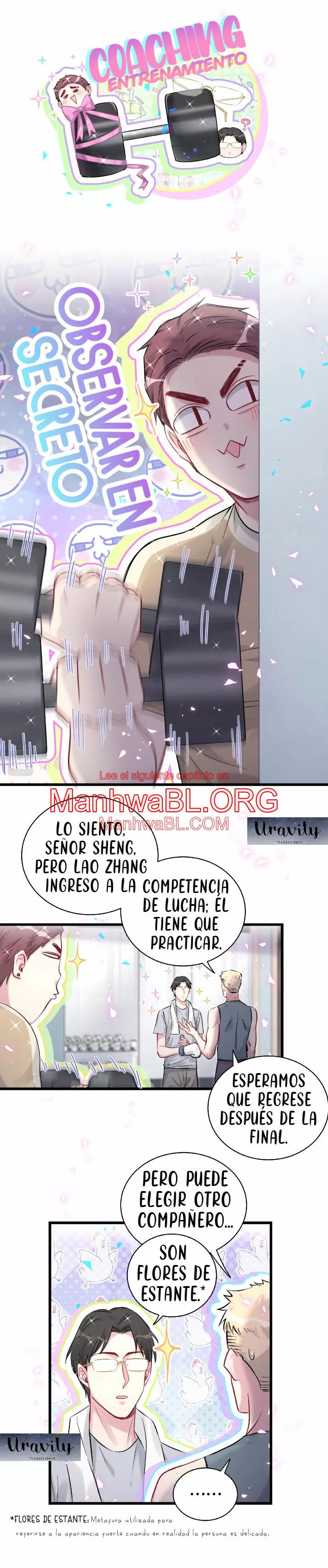 ¿De quién es el bebé? - Capítulo 189.5 manhwa