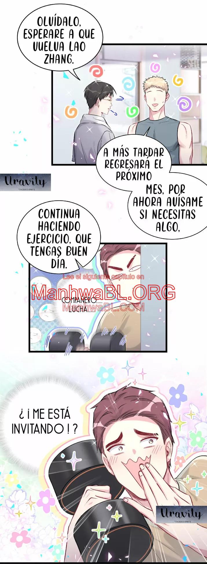 ¿De quién es el bebé? - Capítulo 189.5 manhwa