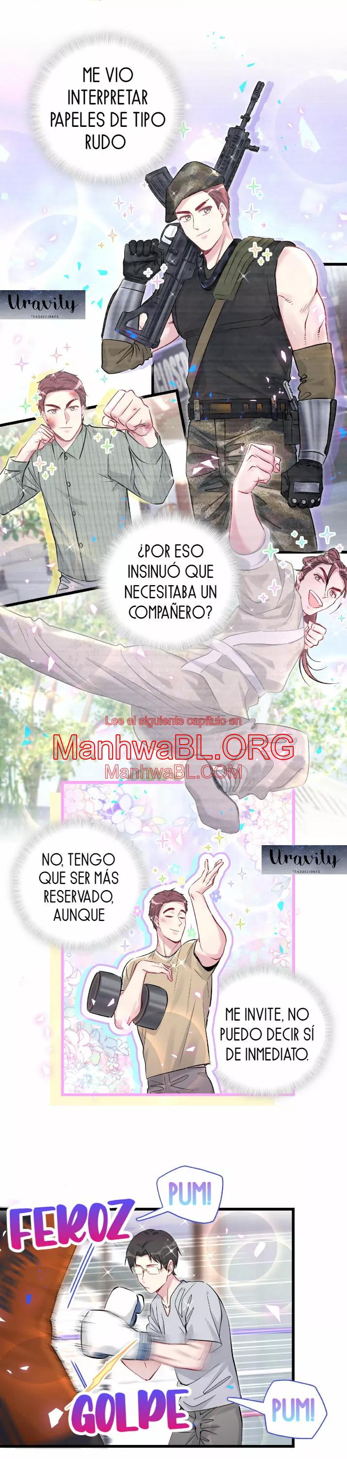 ¿De quién es el bebé? - Capítulo 189.5 manhwa