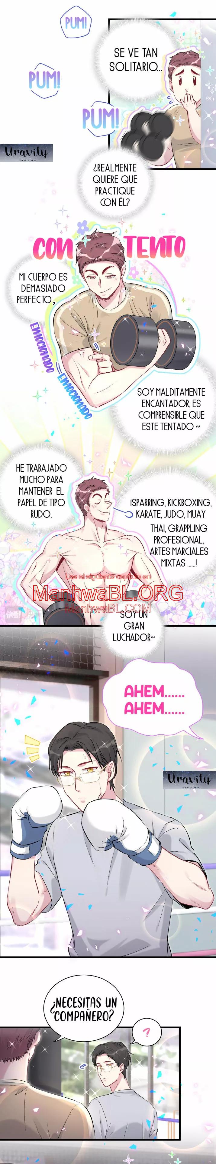 ¿De quién es el bebé? - Capítulo 189.5 manhwa