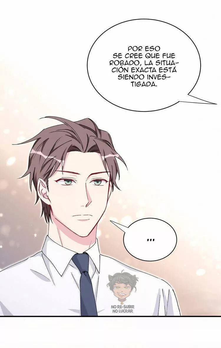 ¿De quién es el bebé? - Capítulo 35 manhwa
