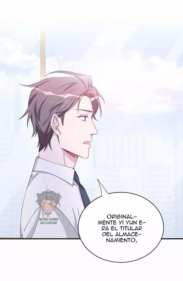 ¿De quién es el bebé? - Capítulo 35 manhwa