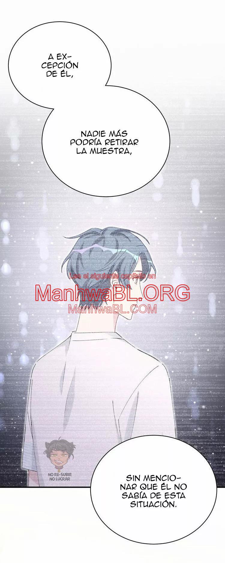 ¿De quién es el bebé? - Capítulo 35 manhwa