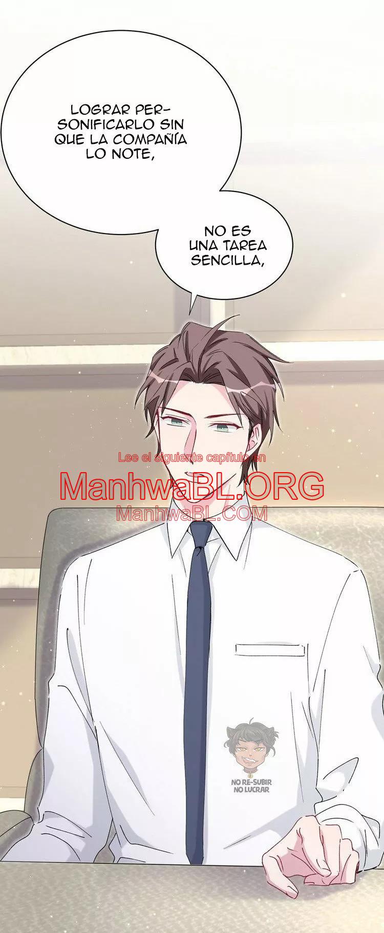 ¿De quién es el bebé? - Capítulo 35 manhwa