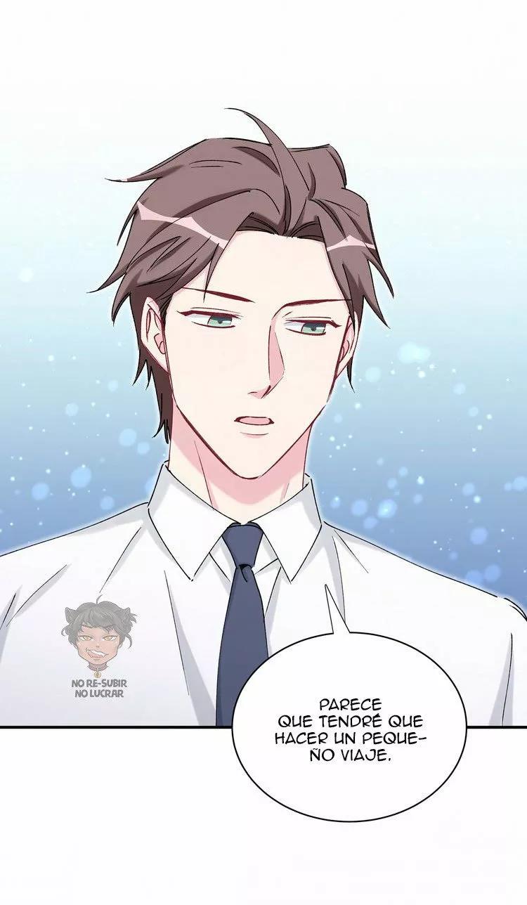 ¿De quién es el bebé? - Capítulo 35 manhwa