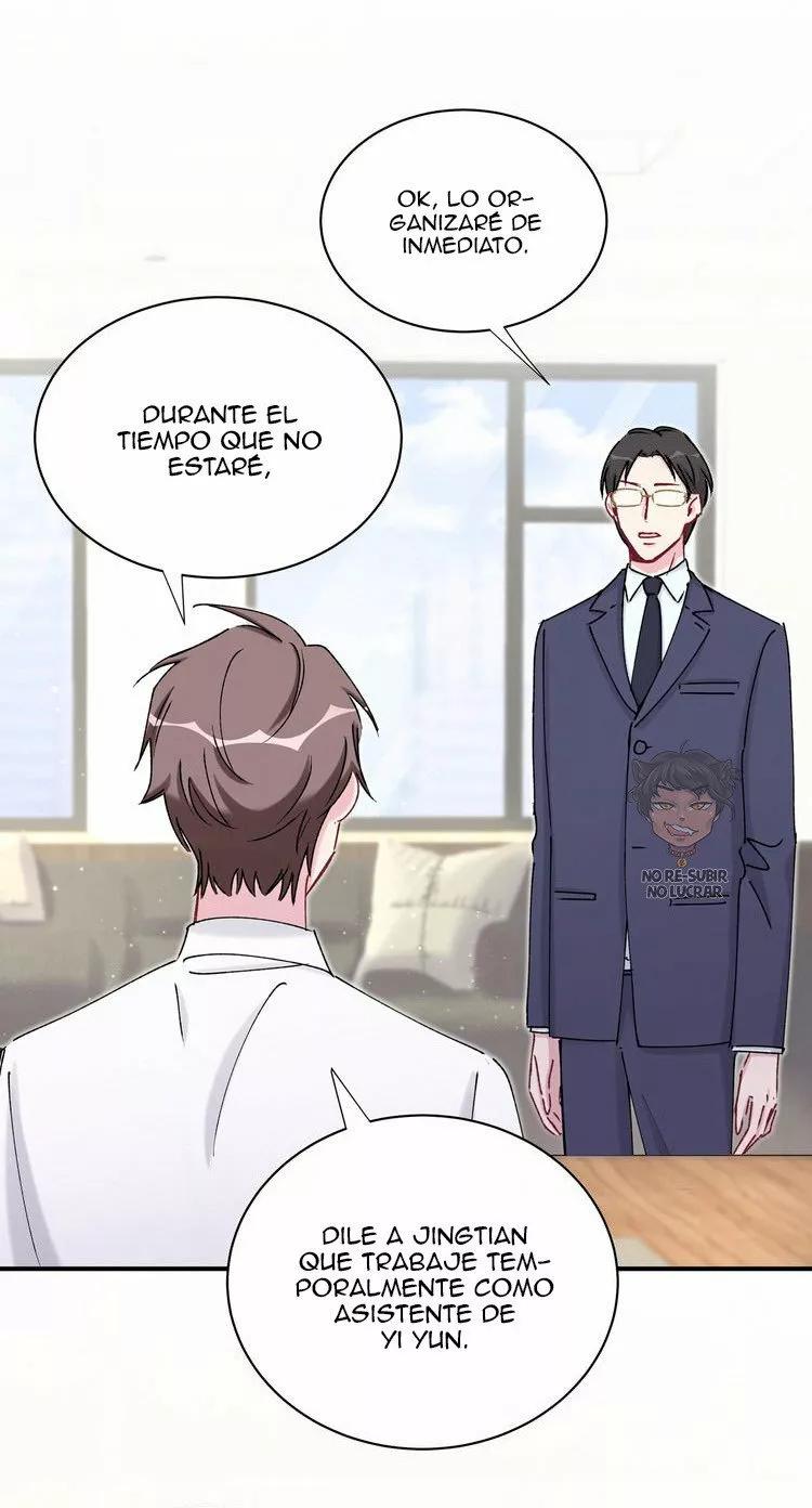 ¿De quién es el bebé? - Capítulo 35 manhwa