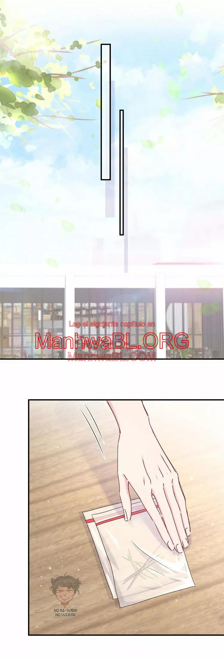 ¿De quién es el bebé? - Capítulo 35 manhwa