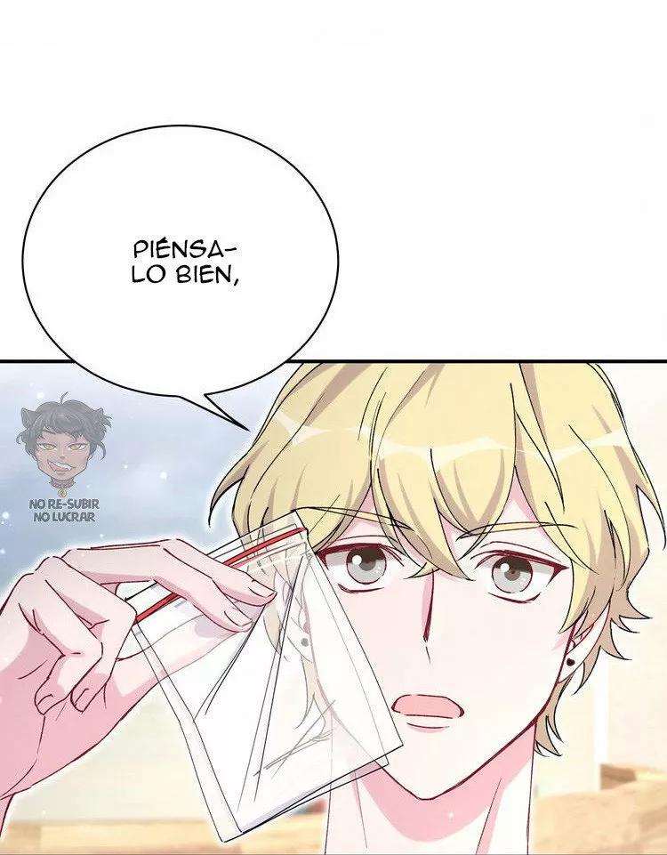 ¿De quién es el bebé? - Capítulo 35 manhwa