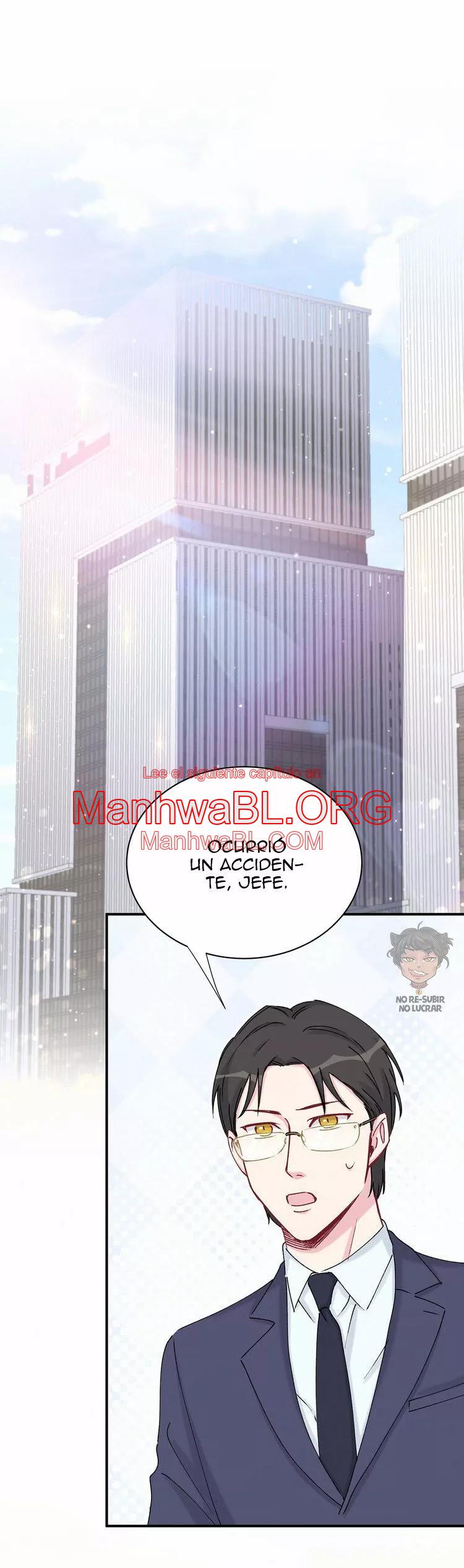 ¿De quién es el bebé? - Capítulo 35 manhwa