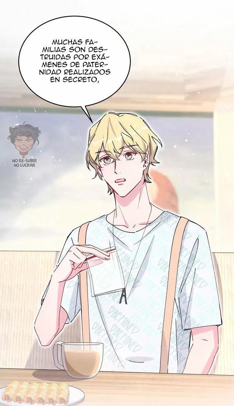 ¿De quién es el bebé? - Capítulo 35 manhwa