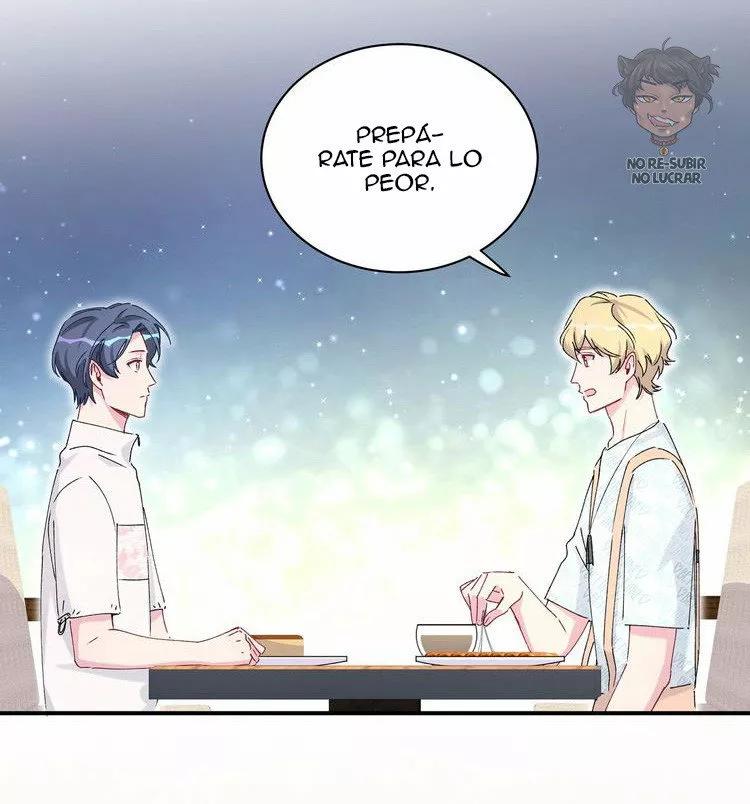 ¿De quién es el bebé? - Capítulo 35 manhwa