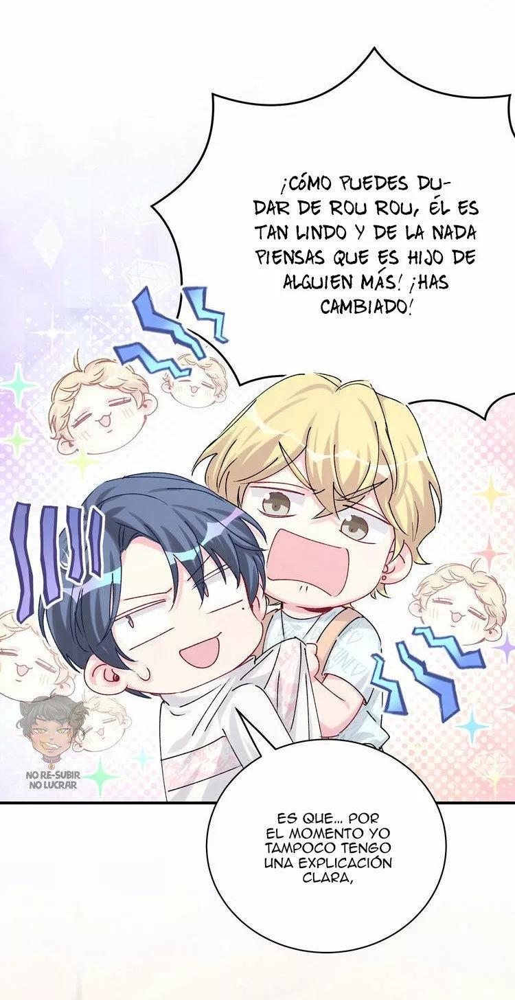 ¿De quién es el bebé? - Capítulo 35 manhwa