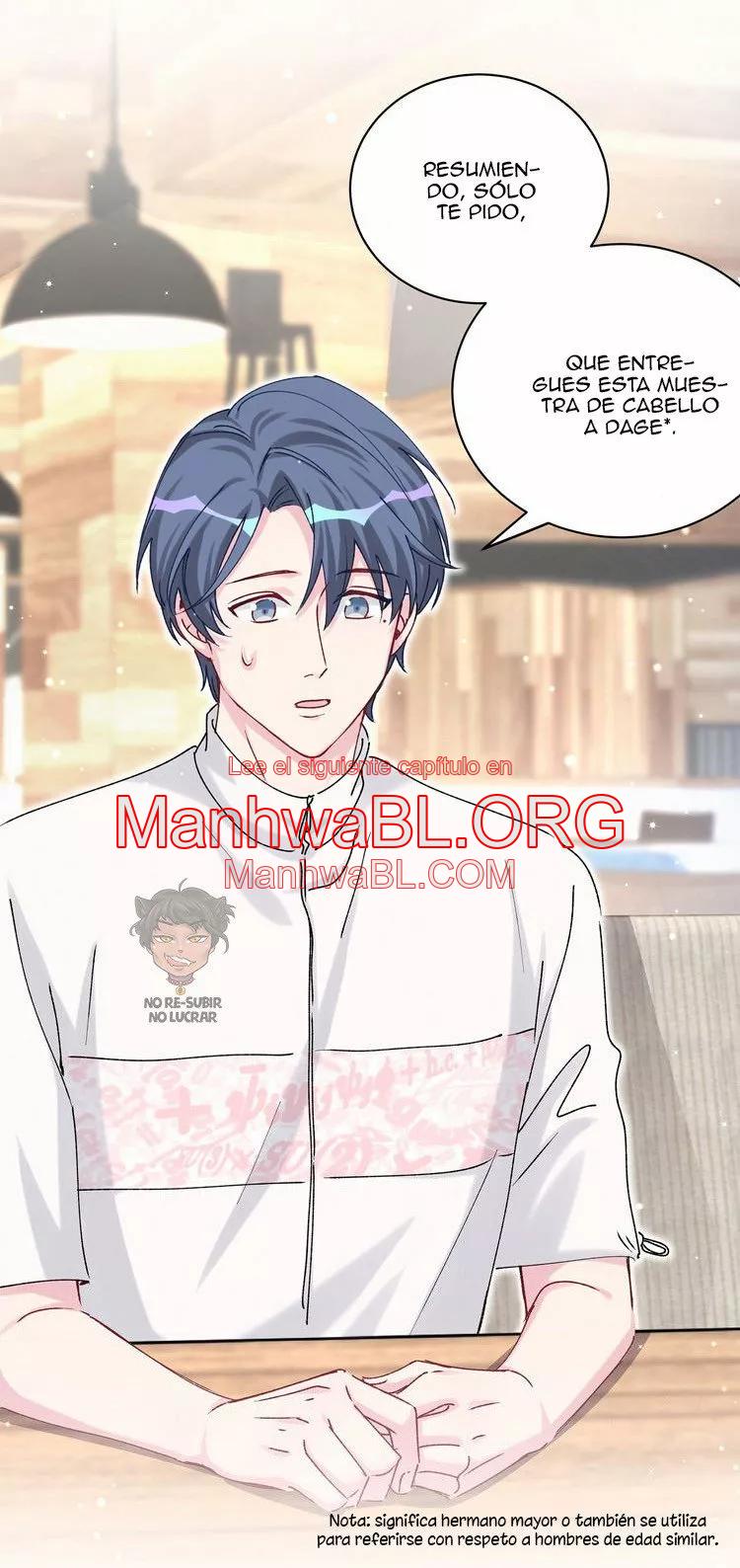 ¿De quién es el bebé? - Capítulo 35 manhwa