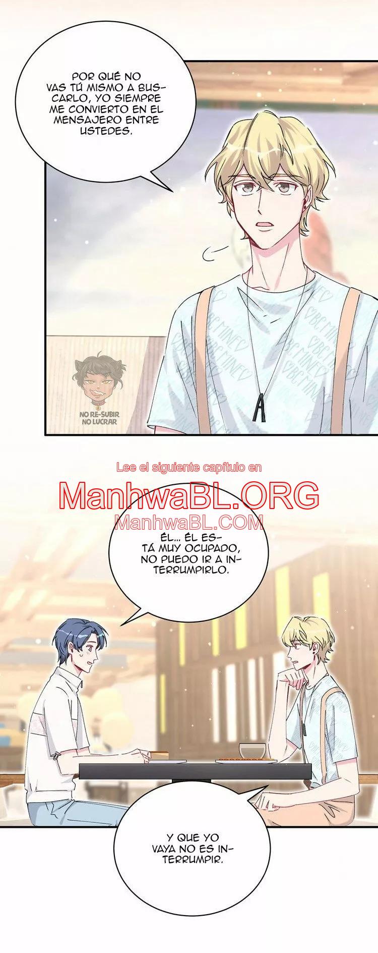 ¿De quién es el bebé? - Capítulo 35 manhwa