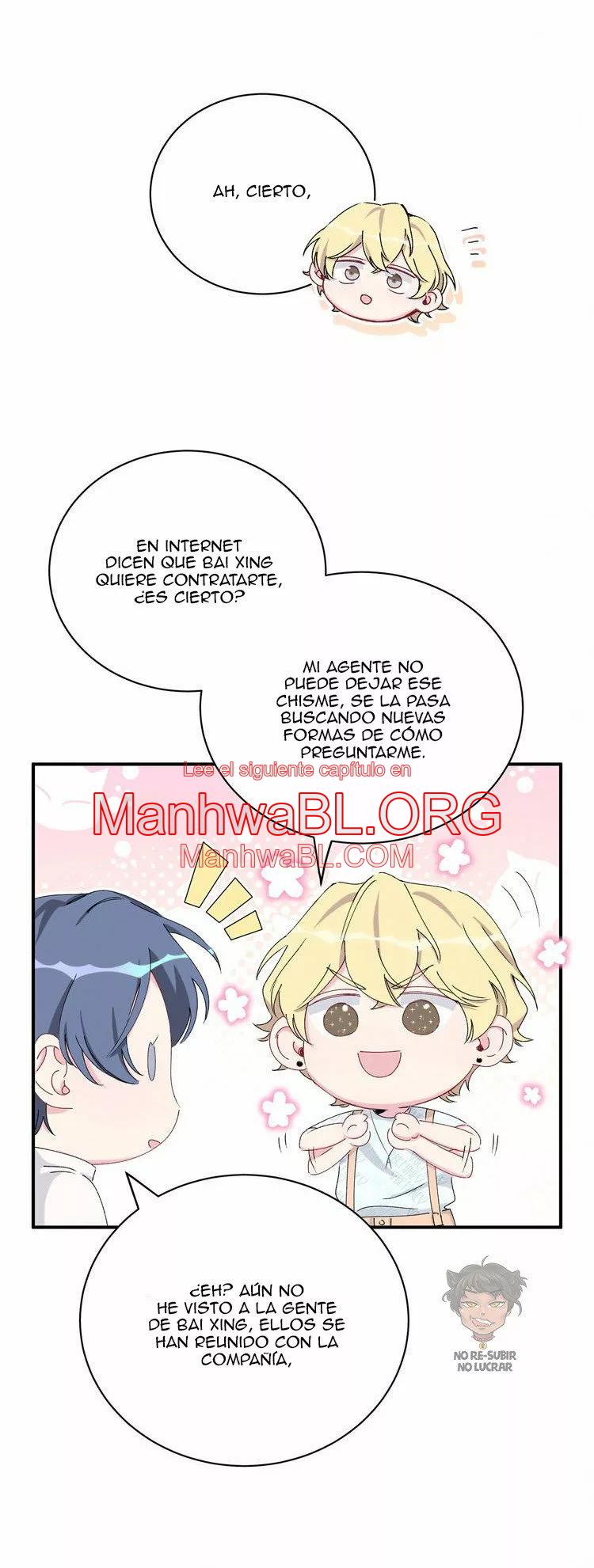 ¿De quién es el bebé? - Capítulo 35 manhwa