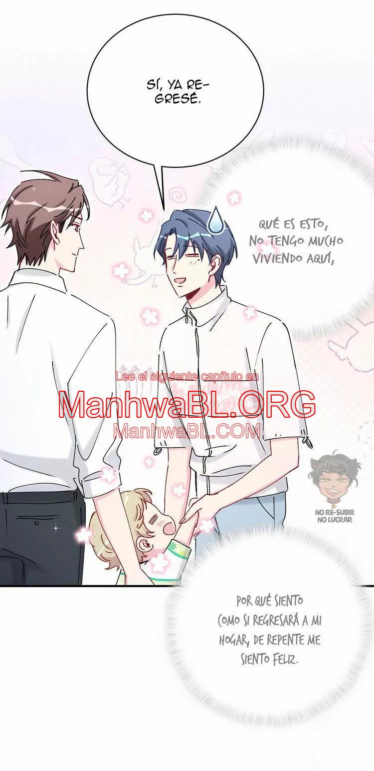 ¿De quién es el bebé? - Capítulo 35 manhwa