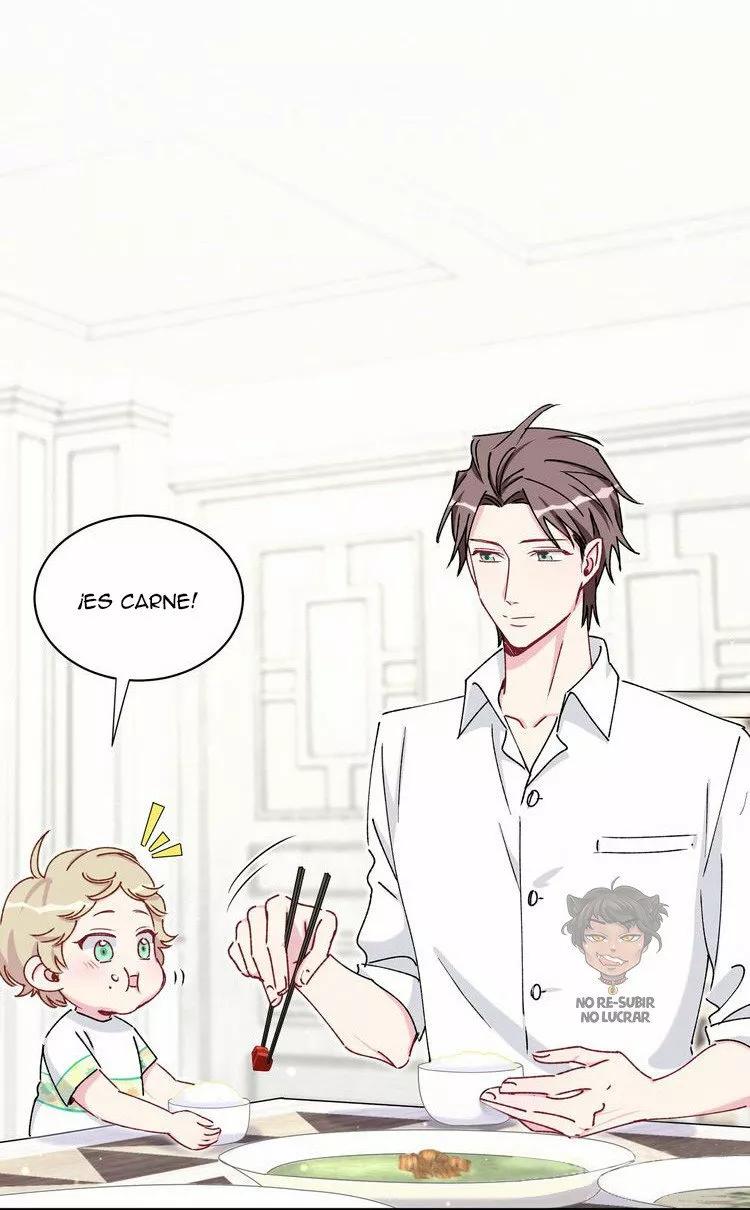 ¿De quién es el bebé? - Capítulo 35 manhwa
