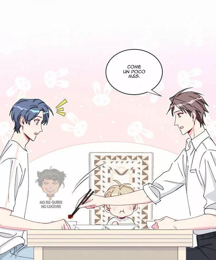 ¿De quién es el bebé? - Capítulo 35 manhwa