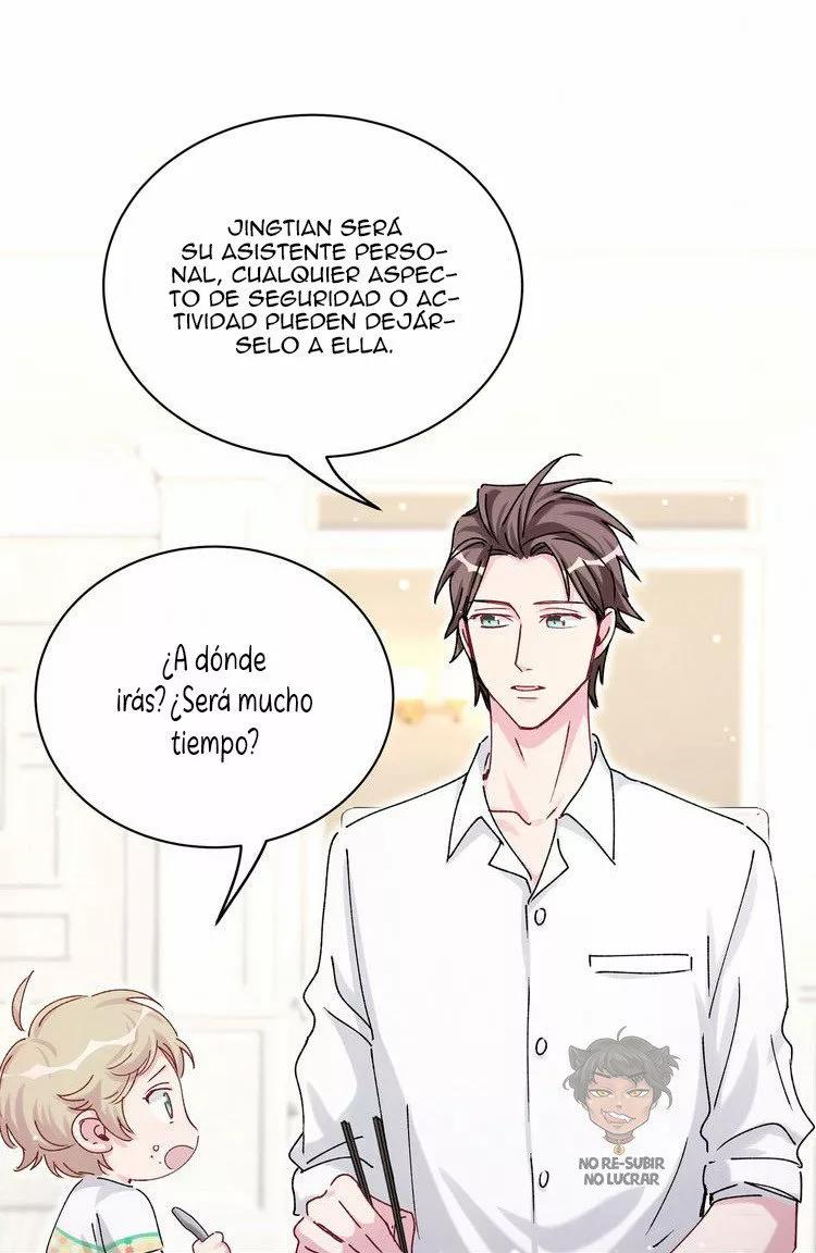 ¿De quién es el bebé? - Capítulo 35 manhwa
