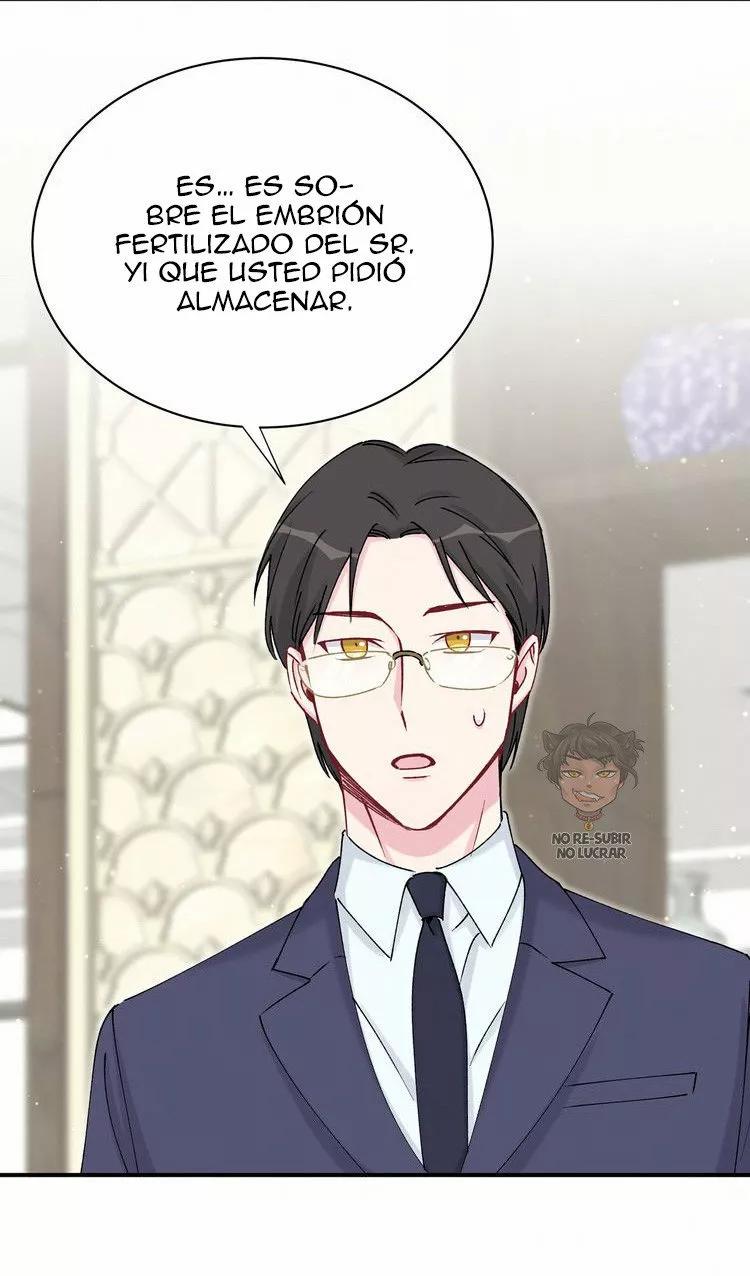 ¿De quién es el bebé? - Capítulo 35 manhwa