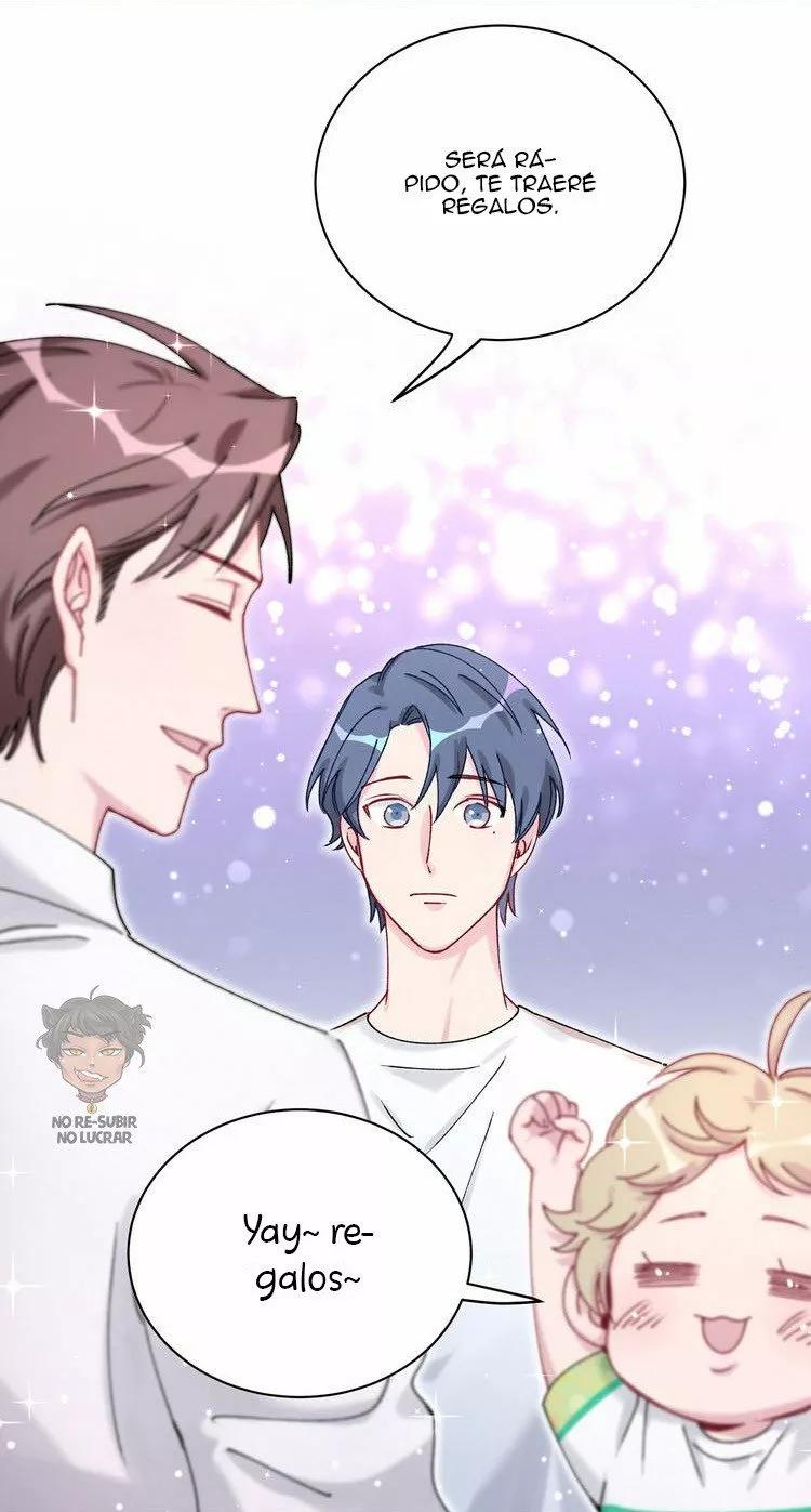 ¿De quién es el bebé? - Capítulo 35 manhwa