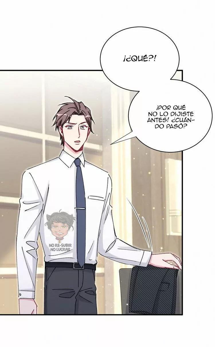 ¿De quién es el bebé? - Capítulo 35 manhwa