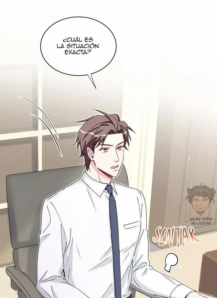 ¿De quién es el bebé? - Capítulo 35 manhwa