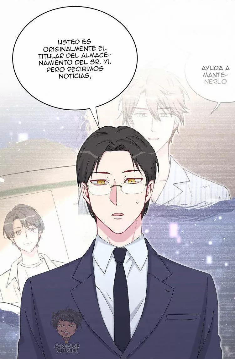 ¿De quién es el bebé? - Capítulo 35 manhwa