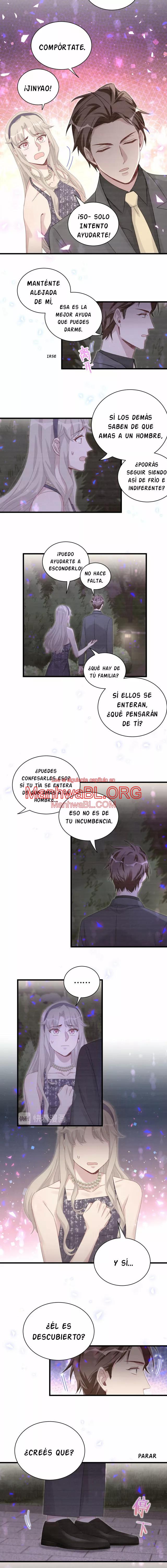 ¿De quién es el bebé? - Capítulo 135 manhwa