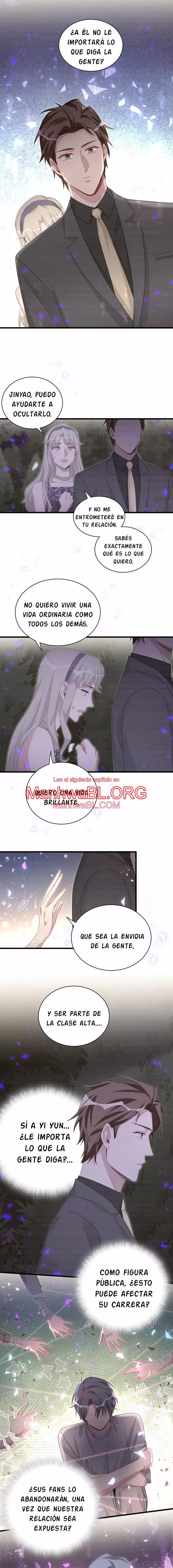 ¿De quién es el bebé? - Capítulo 135 manhwa