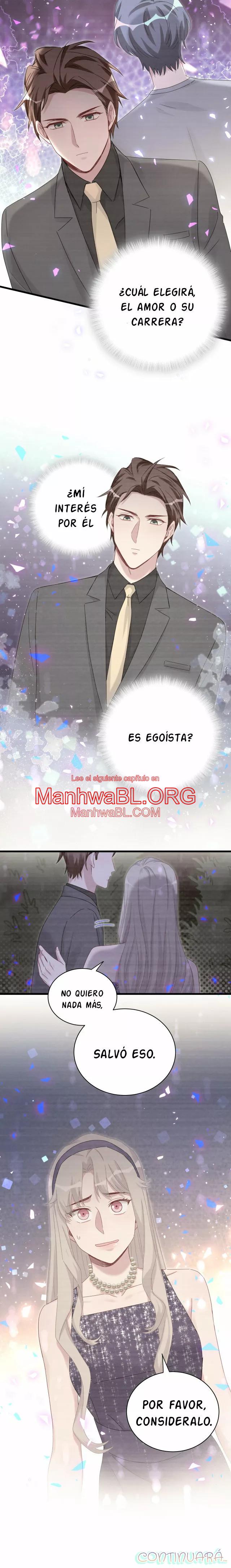 ¿De quién es el bebé? - Capítulo 135 manhwa