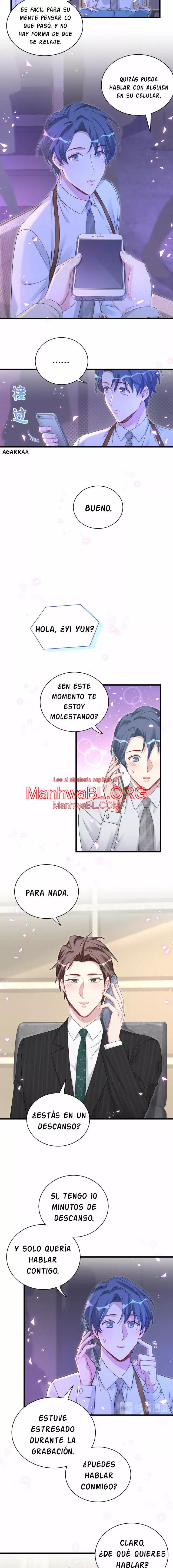 ¿De quién es el bebé? - Capítulo 135 manhwa