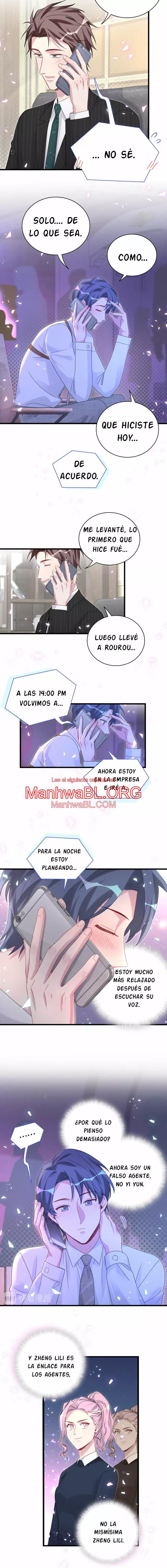 ¿De quién es el bebé? - Capítulo 135 manhwa