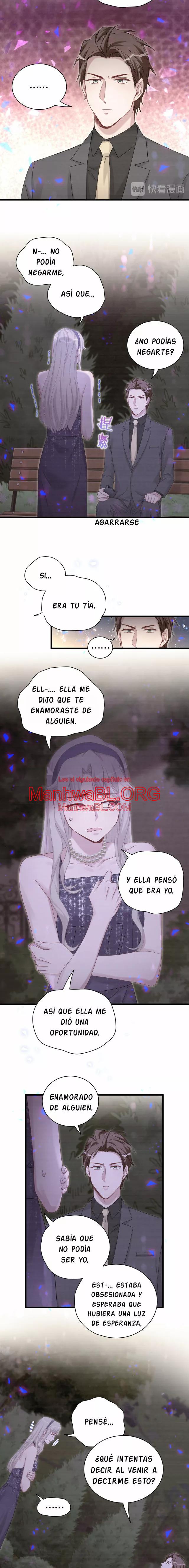 ¿De quién es el bebé? - Capítulo 135 manhwa