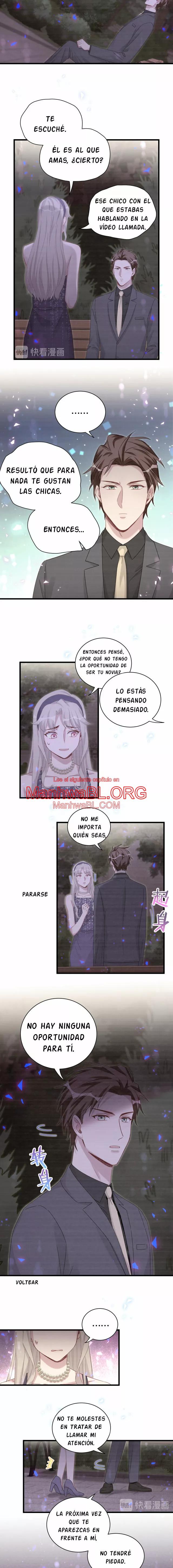 ¿De quién es el bebé? - Capítulo 135 manhwa