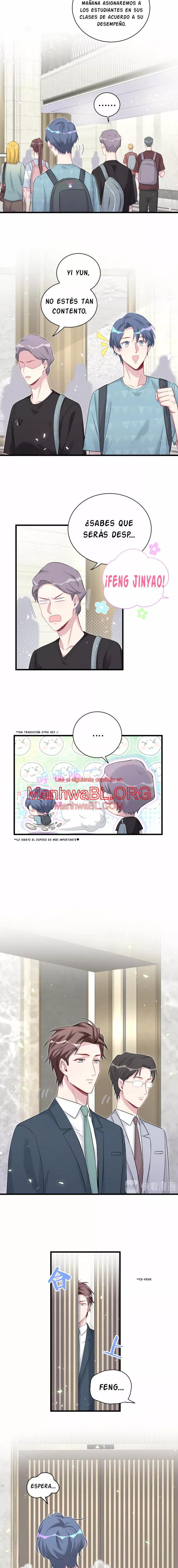 ¿De quién es el bebé? - Capítulo 117 manhwa