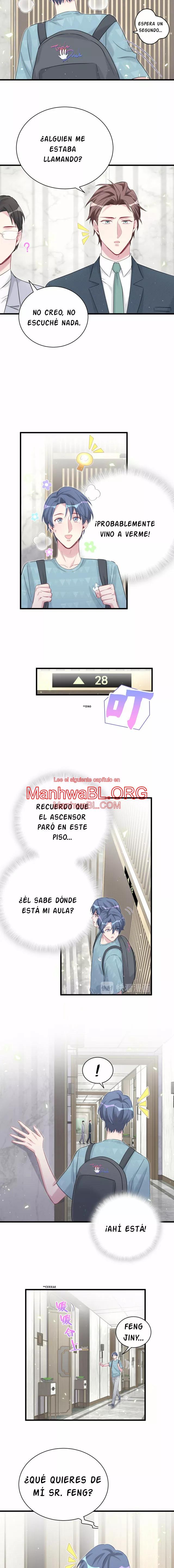 ¿De quién es el bebé? - Capítulo 117 manhwa
