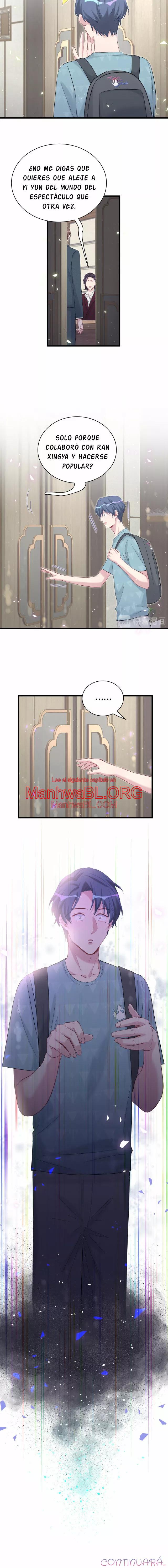 ¿De quién es el bebé? - Capítulo 117 manhwa