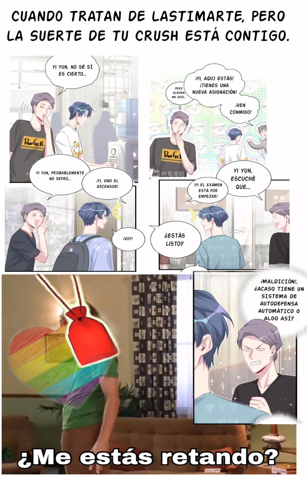 ¿De quién es el bebé? - Capítulo 117 manhwa