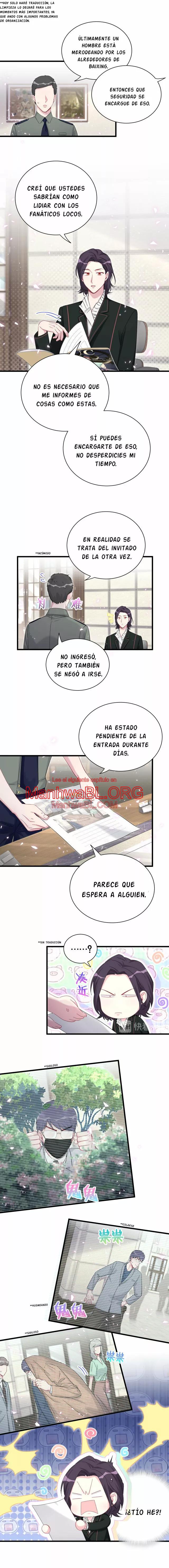 ¿De quién es el bebé? - Capítulo 117 manhwa