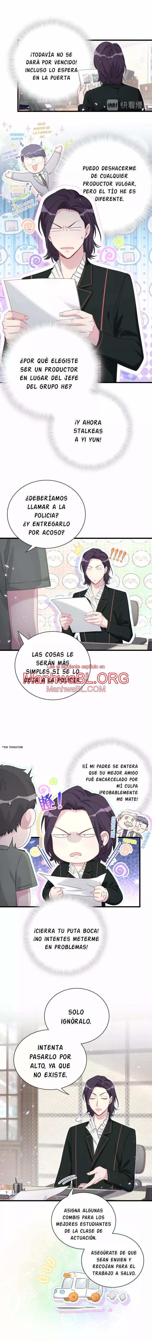 ¿De quién es el bebé? - Capítulo 117 manhwa