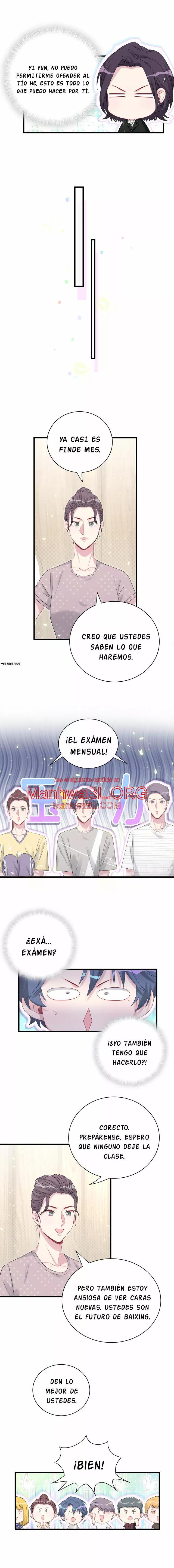 ¿De quién es el bebé? - Capítulo 117 manhwa