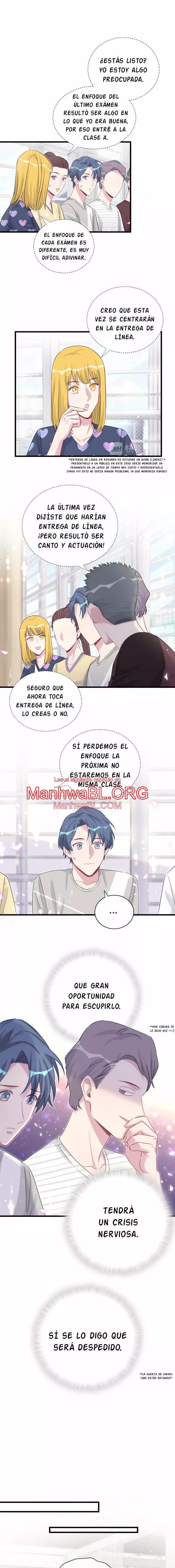 ¿De quién es el bebé? - Capítulo 117 manhwa