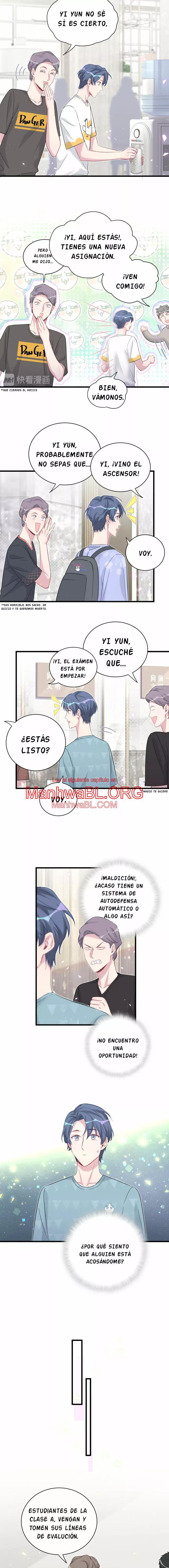¿De quién es el bebé? - Capítulo 117 manhwa
