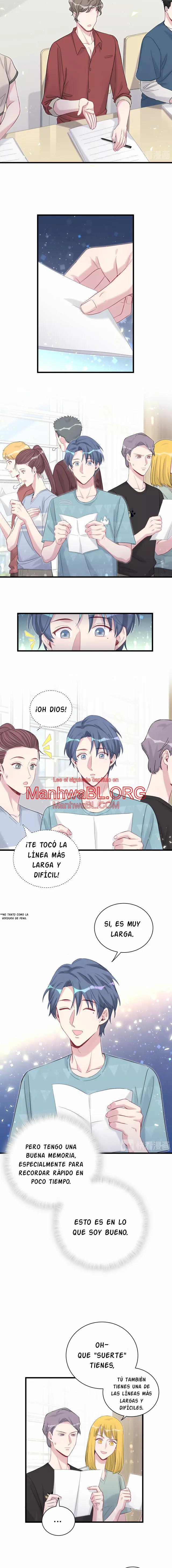 ¿De quién es el bebé? - Capítulo 117 manhwa