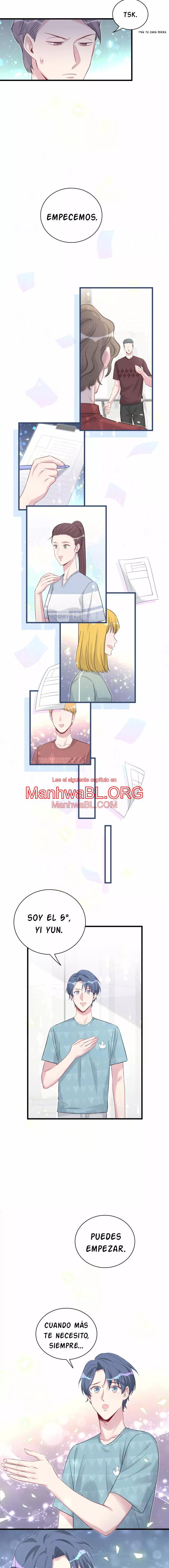 ¿De quién es el bebé? - Capítulo 117 manhwa