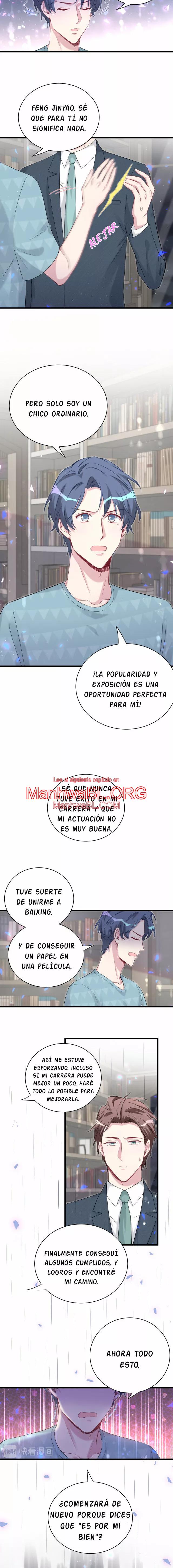 ¿De quién es el bebé? - Capítulo 120 manhwa
